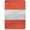 Distressed Austria Flag Apple iPad Pro Skin